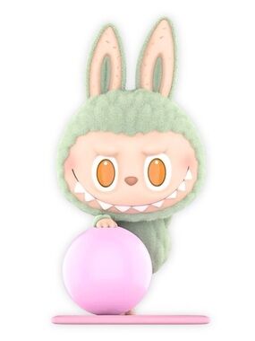 POP MART Labubu Zone Out Lazy Yoga THE MONSTERS Figure Authentic BNIB